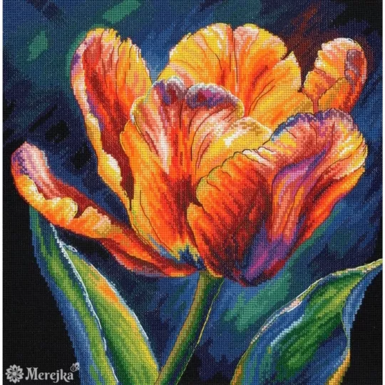 Merejka Spring Awakening - Vibrance Cross Stitch Kit