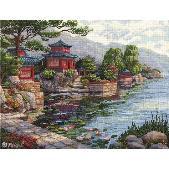 Merejka Silent Bell Cross Stitch Kit