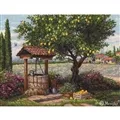 Merejka Under the Lemon Tree Cross Stitch Kit
