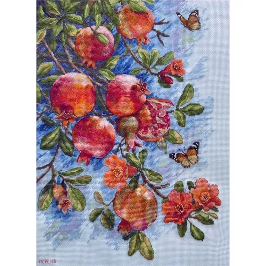 Merejka Ruby Fruits Cross Stitch Kit