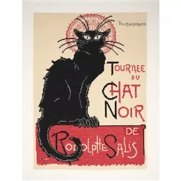 Steinlen - Black Cat