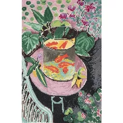 DMC Matisse - Gold Fish Cross Stitch Kit