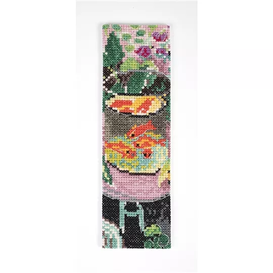 DMC Matisse - Gold Fish Bookmark Cross Stitch Kit