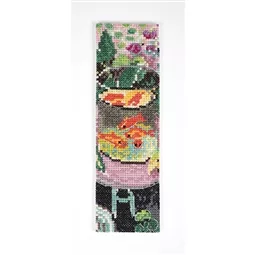 DMC Matisse - Gold Fish Bookmark Cross Stitch Kit
