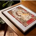 DMC Mucha - Zodiac Cross Stitch Kit