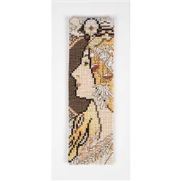 DMC Mucha - Zodiac Bookmark Cross Stitch Kit