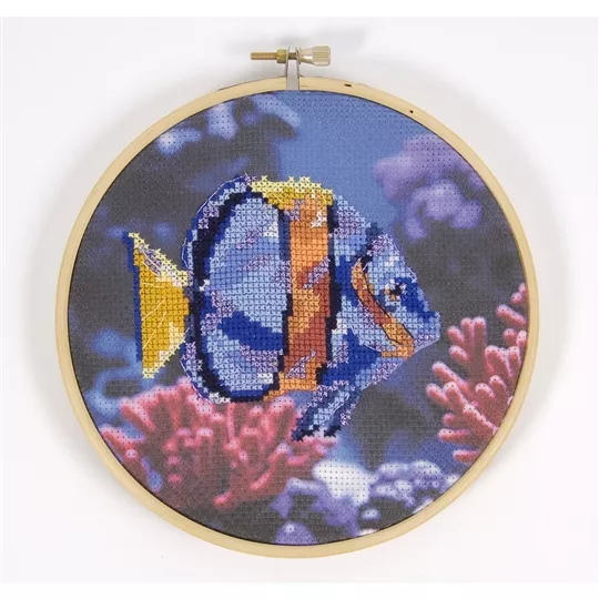 DMC Fish Cross Stitch Kit