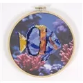 DMC Fish Cross Stitch Kit