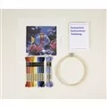 DMC Fish Cross Stitch Kit