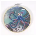 DMC Octopus Cross Stitch Kit