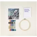 DMC Octopus Cross Stitch Kit