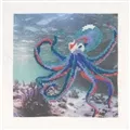DMC Octopus Cross Stitch Kit