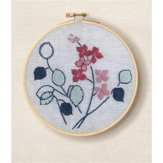 DMC Eco Vita Lunaria Embroidery Kit