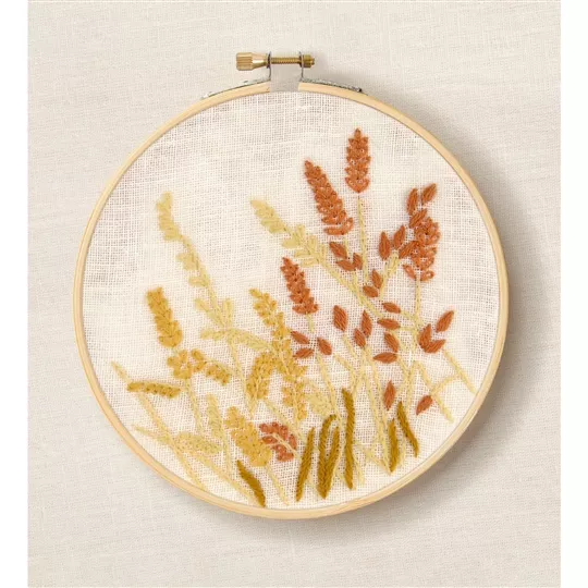 DMC Eco Vita Wheat Embroidery Kit