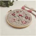 DMC Eco Vita Indiennes Flowers Embroidery Kit