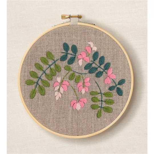 DMC Eco Vita Indigo Embroidery Kit