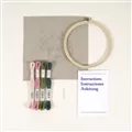 DMC Eco Vita Indigo Embroidery Kit