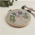 DMC Eco Vita Indigo Embroidery Kit