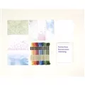 DMC Nature Embroidery Cards Embroidery Kit