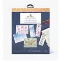 DMC Nature Embroidery Cards Embroidery Kit