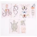 DMC Animals Embroidery Cards Embroidery Kit