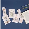 DMC Animals Embroidery Cards Embroidery Kit