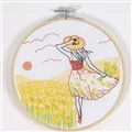 DMC Romantic Tulips Embroidery Kit