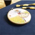 DMC Romantic Tulips Embroidery Kit