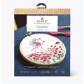 DMC Romantic Poppies Embroidery Kit