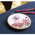 DMC Romantic Poppies Embroidery Kit
