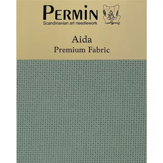 Permin 14 Count Aida - Stoney Point Fabric