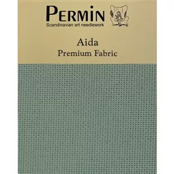 Permin 14 Count Aida - Stoney Point Fabric
