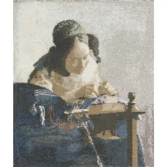 DMC The Lacemaker - Vermeer Cross Stitch Kit