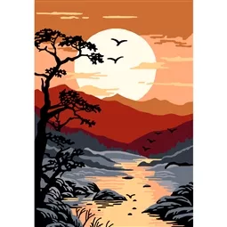 Sunset Scene