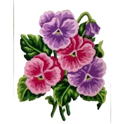 Gobelin-L Pansy Bouquet Tapestry Kit