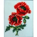 Gobelin-L Poppy Blooms Tapestry Kit