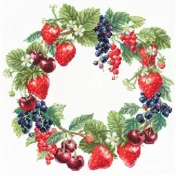 Wreath with Berries