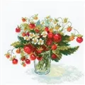 RIOLIS Strawberry Delight Cross Stitch Kit