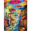 RIOLIS Colourful Umbrellas Cross Stitch Kit