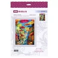 RIOLIS Colourful Umbrellas Cross Stitch Kit