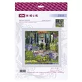 RIOLIS Landscape with Cypresses Cross Stitch Kit