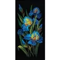 RIOLIS Beautiful Irises Cross Stitch Kit