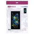 RIOLIS Beautiful Irises Cross Stitch Kit