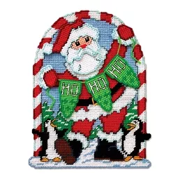 Design Works Crafts Santa Ho Ho Ho Tapestry Kit