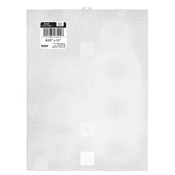 Janlynn 14 Count Plastic Canvas Sheet Fabric