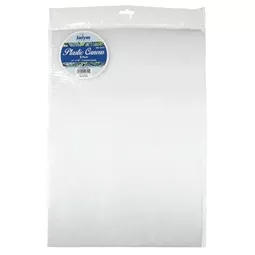 Janlynn 7 Count Plastic Canvas 3 Large Sheets Fabric