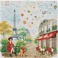 VDV A Walk Through Paris Cross Stitch Kit