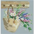 VDV Bag of Flowers Cross Stitch Kit