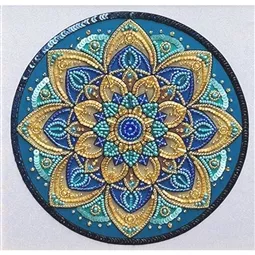 VDV Mandala - Abundance Embroidery Kit