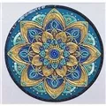 VDV Mandala - Abundance Embroidery Kit